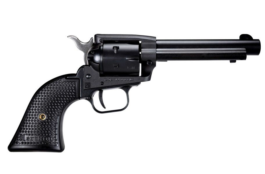 Heritage Manufacturing 22LR/22M BLK 4.75" FS Steel