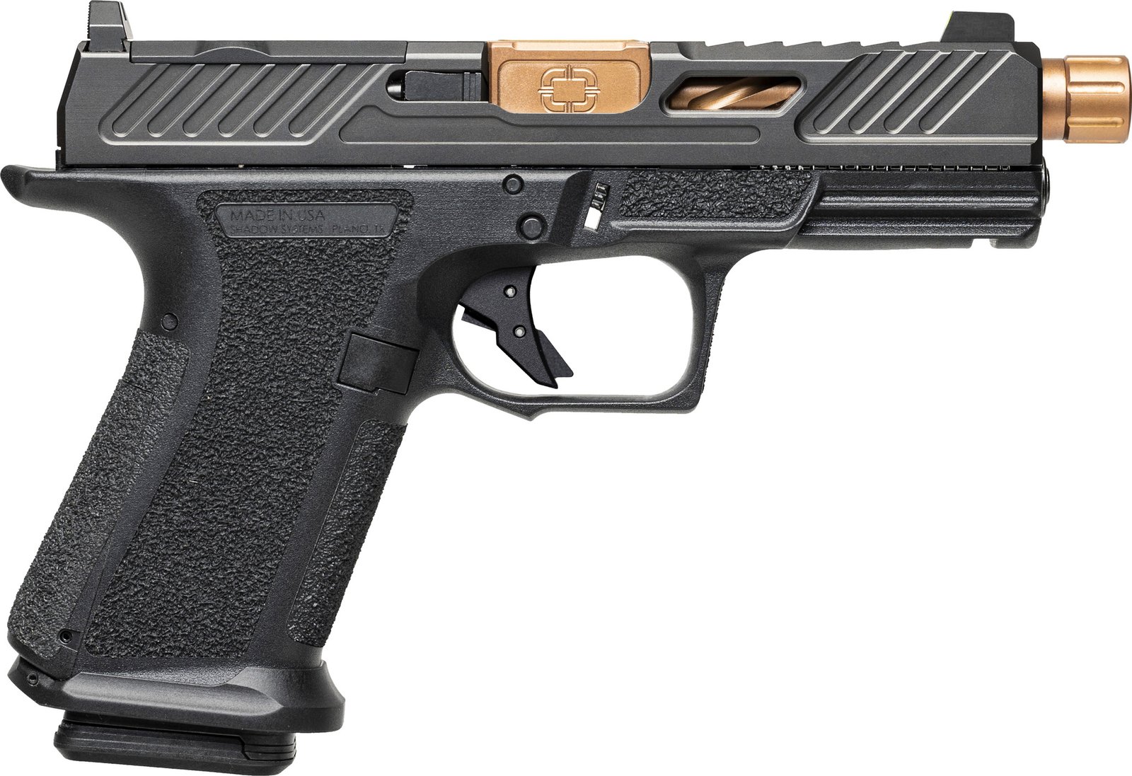 Shadow Systems MR920 Elite 9mm BK/BZ Or TB 15