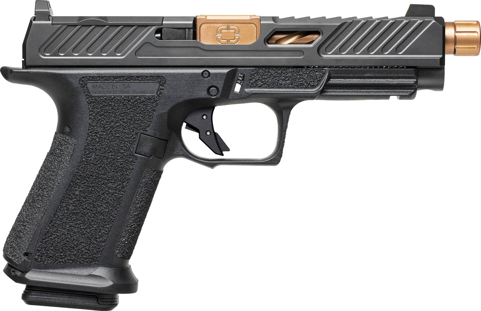 Shadow Systems MR920L Elt 9mm BK/BZ Or TB 15