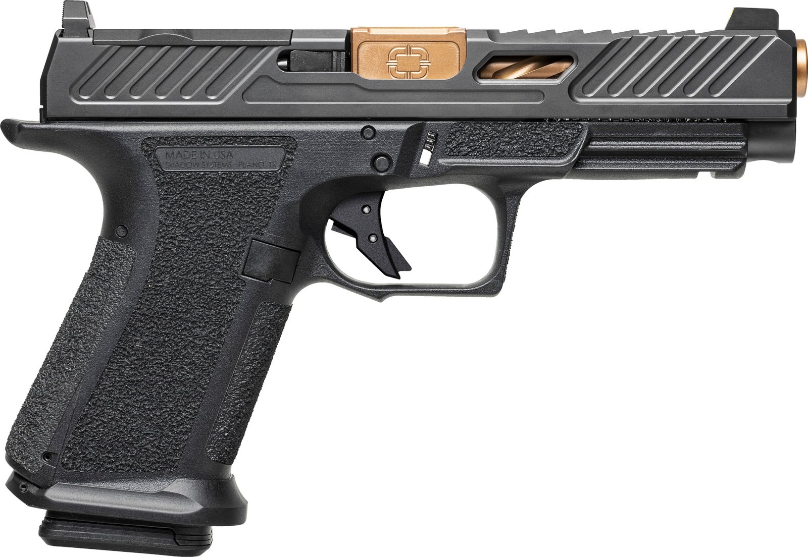 Shadow Systems MR920L Elite 9mm BK/BZ Or 15+1