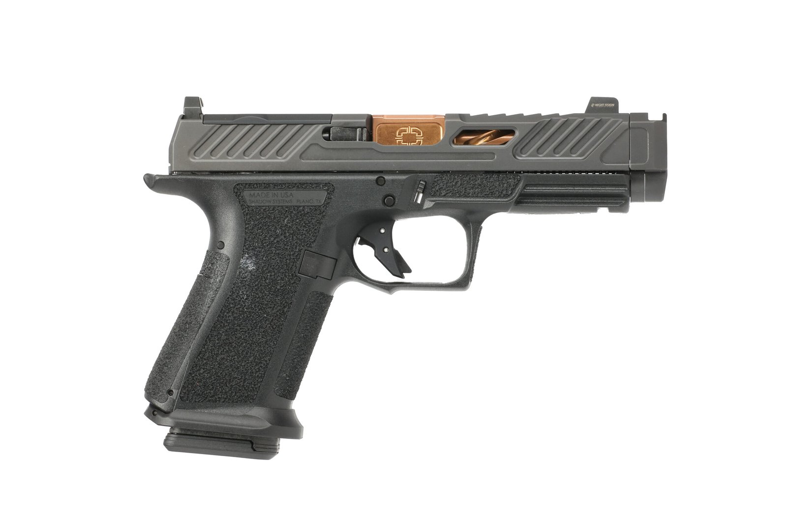 Shadow Systems MR920P Elite 9mm BK/BZ Or 15+1