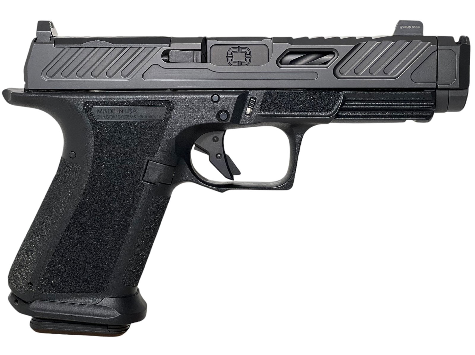 Shadow Systems MR920P Elite 9mm BK/BK Or 10+1