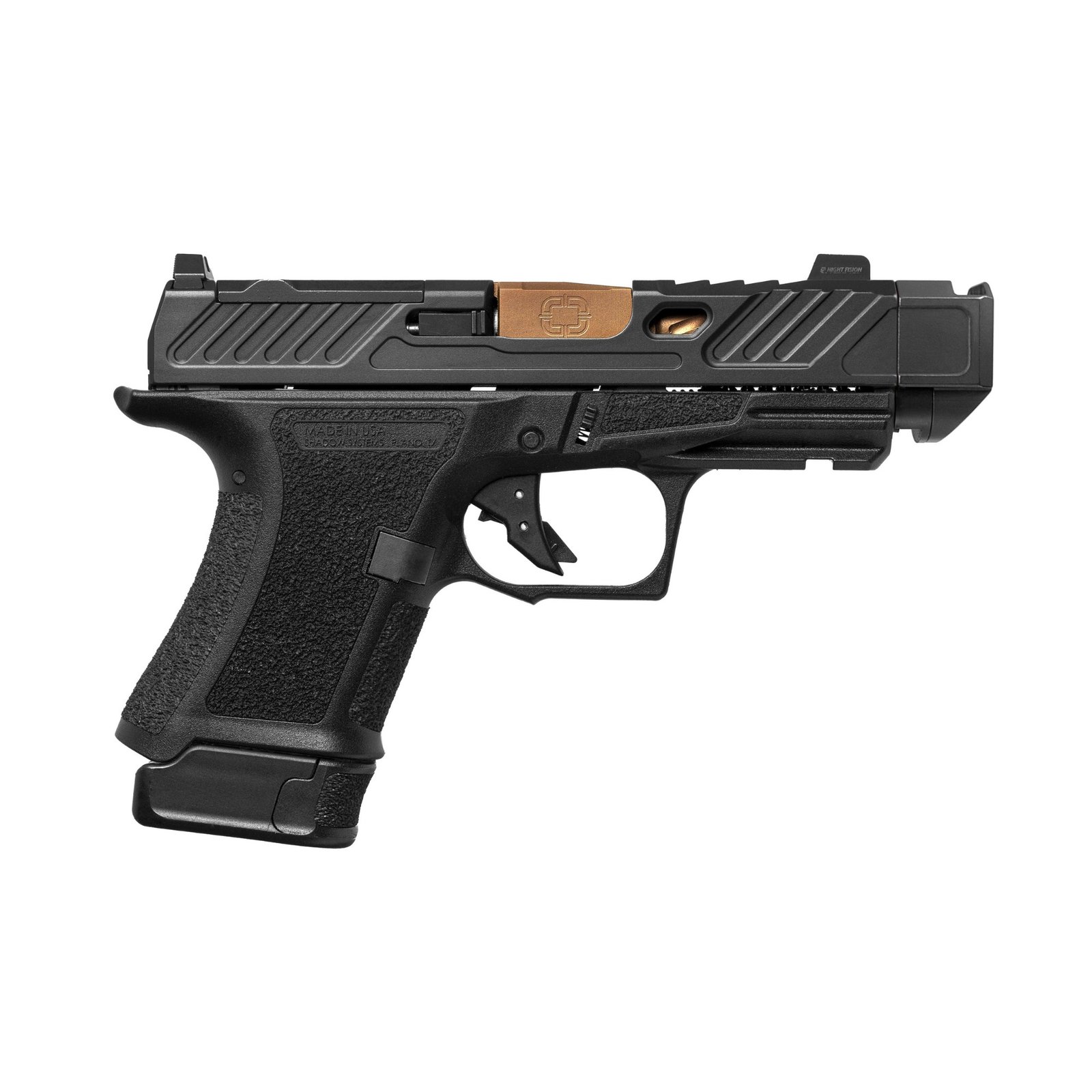 Shadow Systems CR920P Elt 9mm BLK/BRZ 13+1