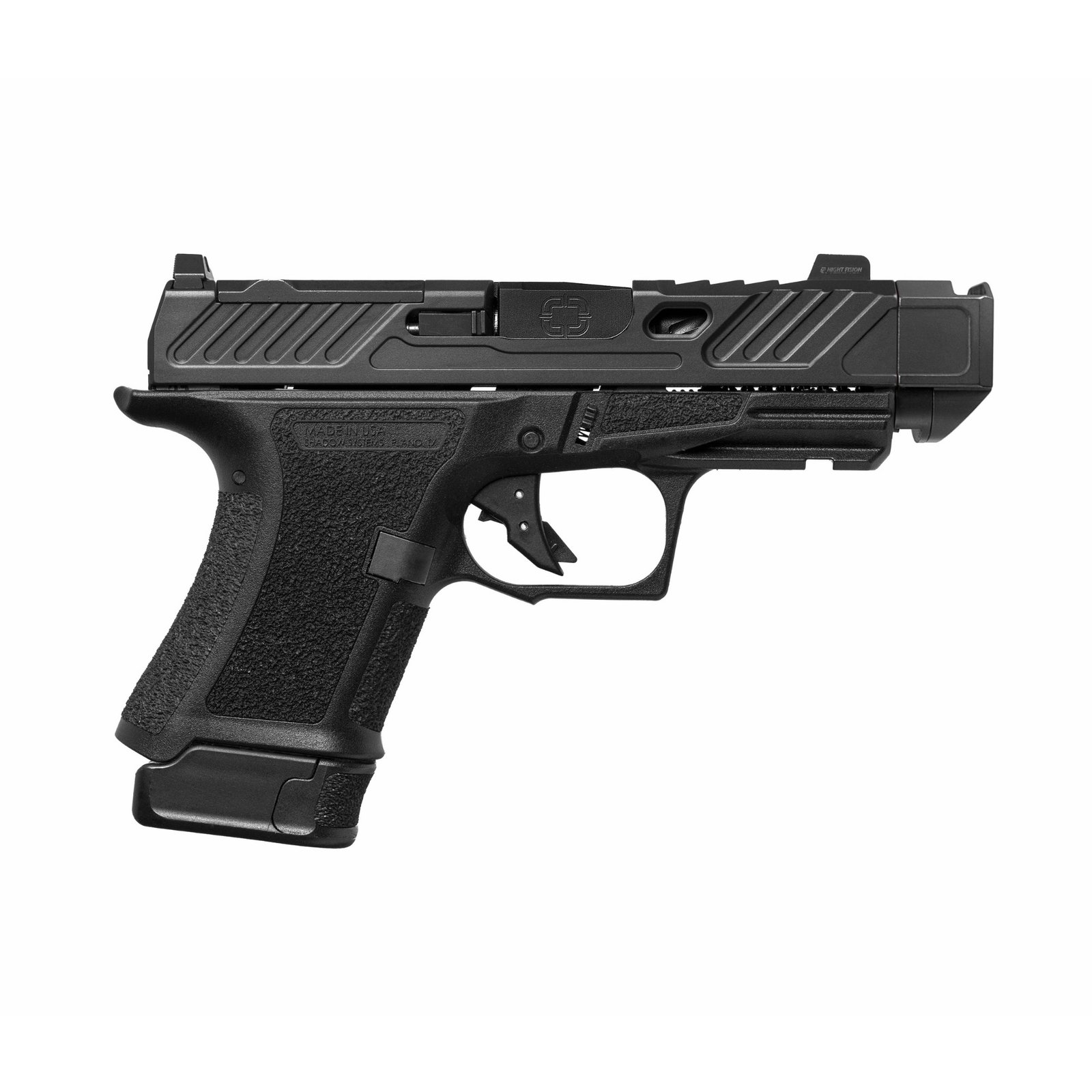 Shadow Systems CR920P Elt 9mm BLK/BLK 13+1