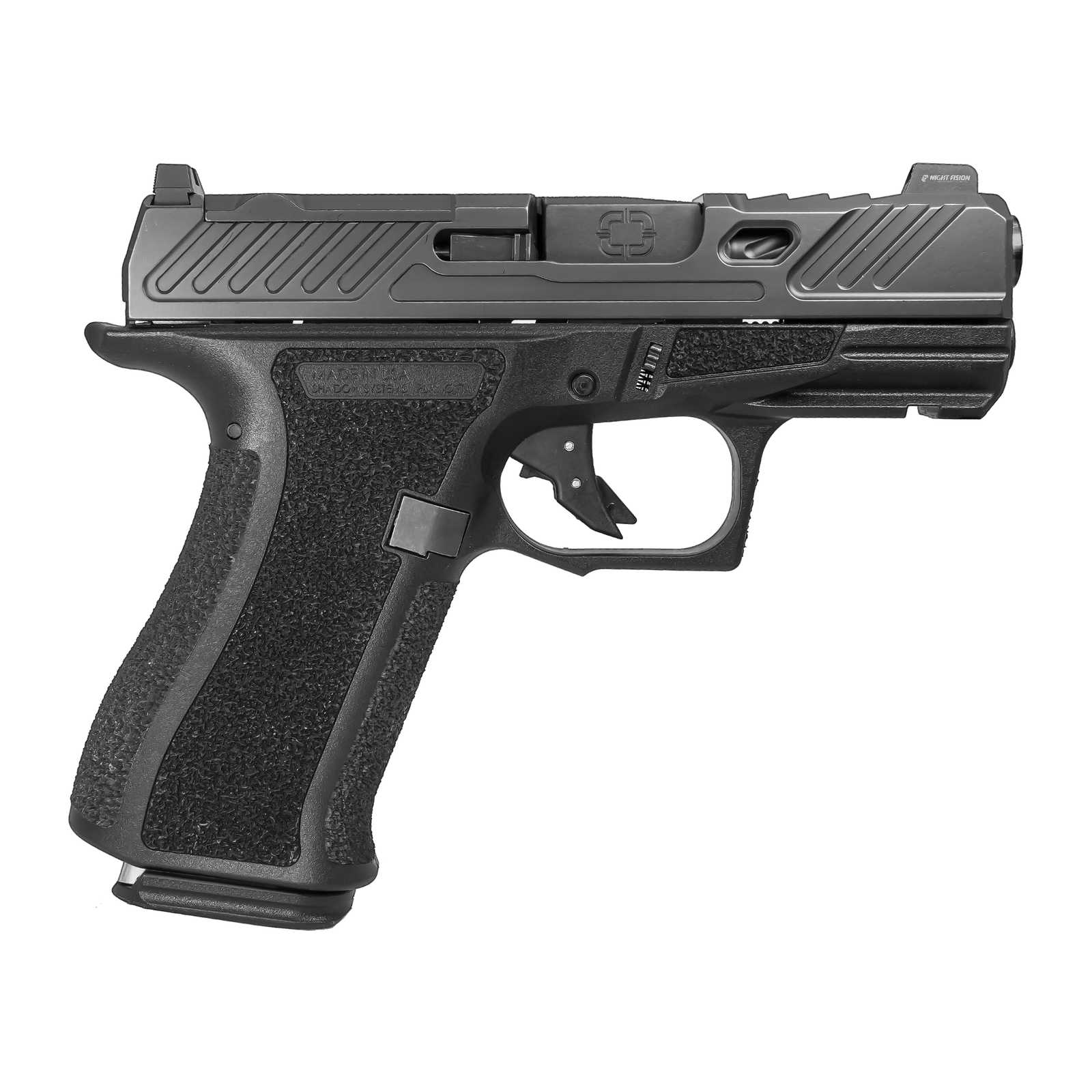 Shadow Systems CR920X Elt 9mm BLK/BLK Or 15+1