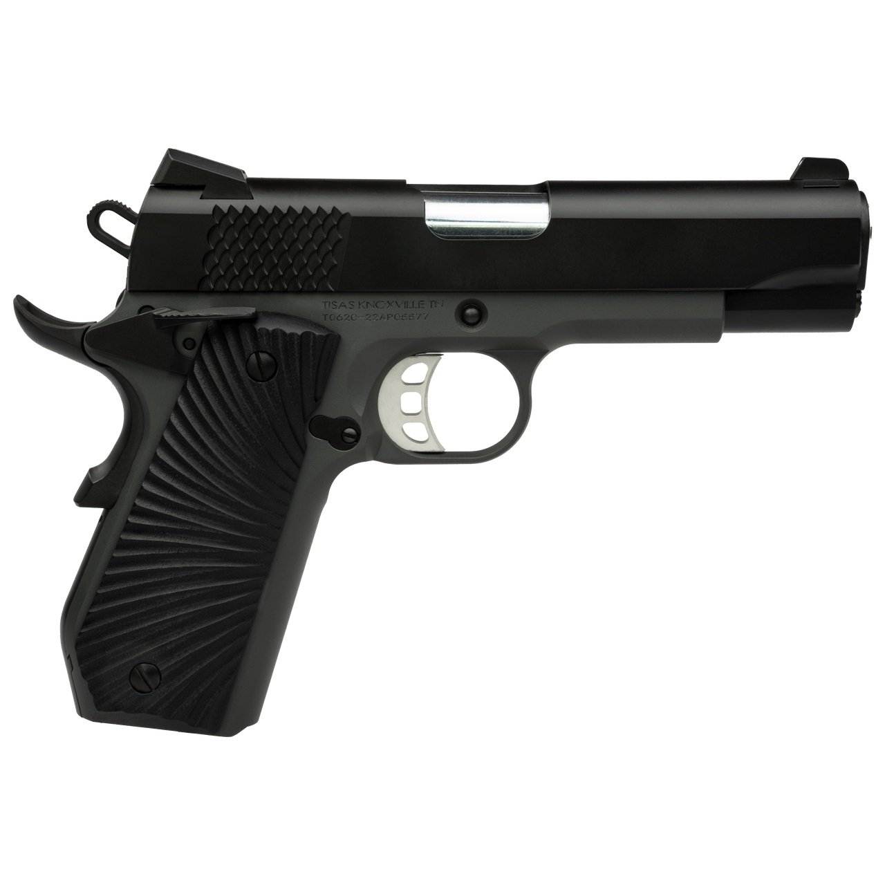Tisas 1911 Carry 45ACP BLK 4" Bob