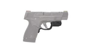 Crimson Trace Laserguard S&W Shield Plus Red