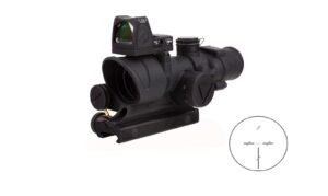 Trijicon Acog 4X32 .223 LED RD CHV/RMR
