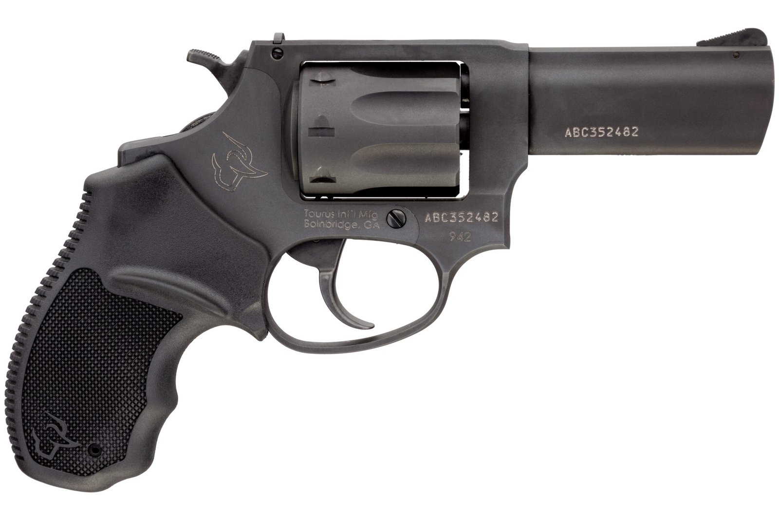 Taurus 942 Ultra LT 22LR BK/BK 3" 8RD
