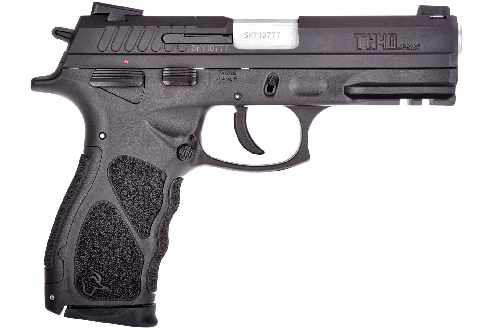 Taurus TH40 40S&W BLK 4.3" 15+1 Sfty