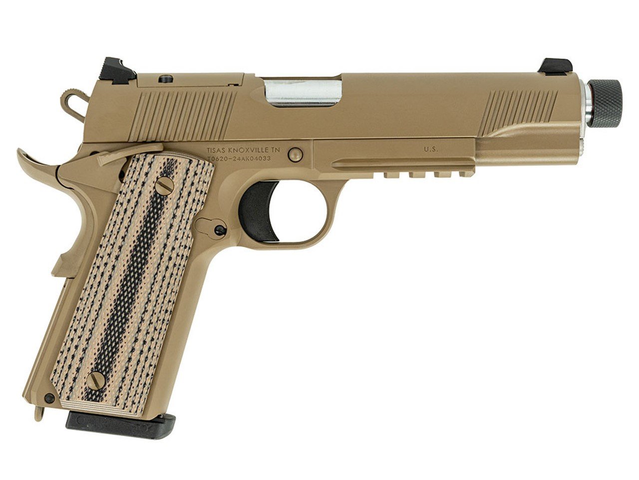 Tisas 1911 Duty Raider 45ACP 5" TB #