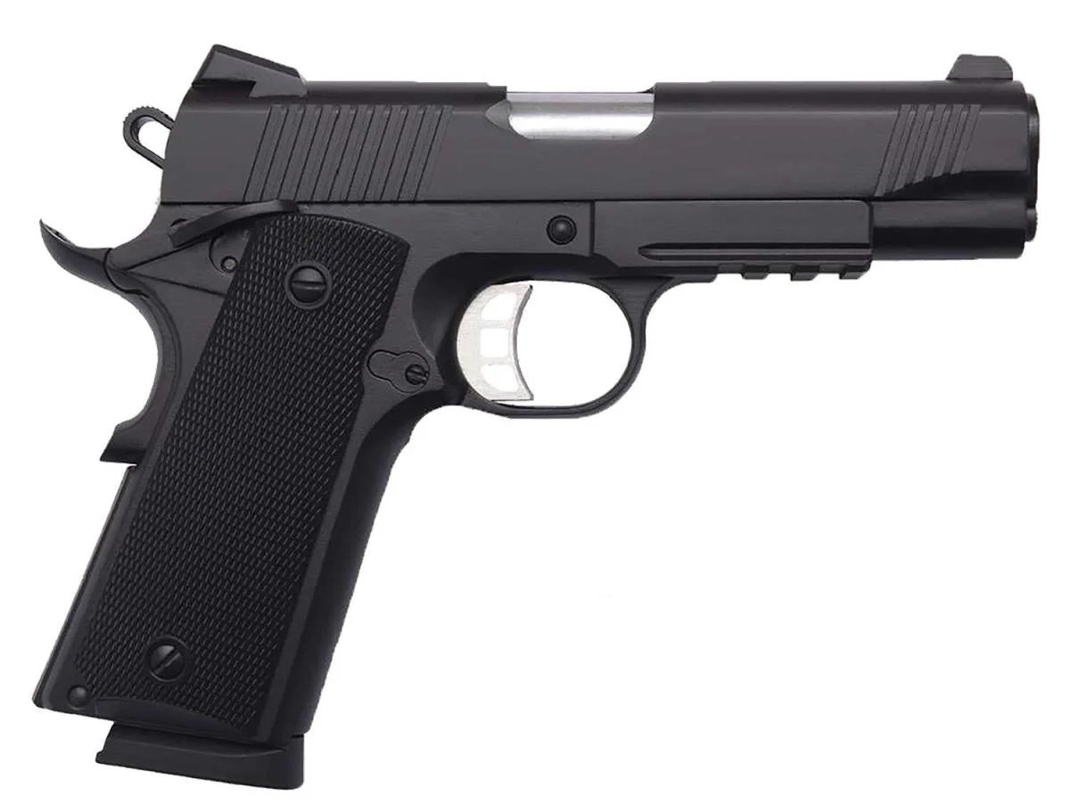 Tisas 1911 B9R Carry 9mm BLK 4.25"