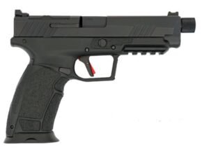 Tisas PX-9 9mm Tact 5.1" 20+1 BK TB