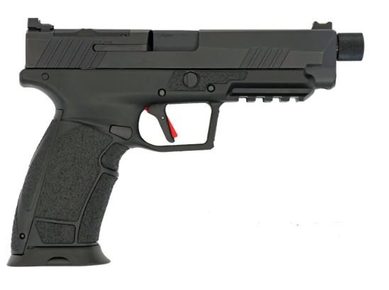 Tisas PX-9 9mm Tact 5.1" 20+1 BK TB