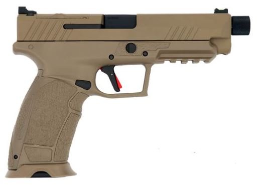 Tisas PX-9 9mm Tact 5.1" 20+1 De TB