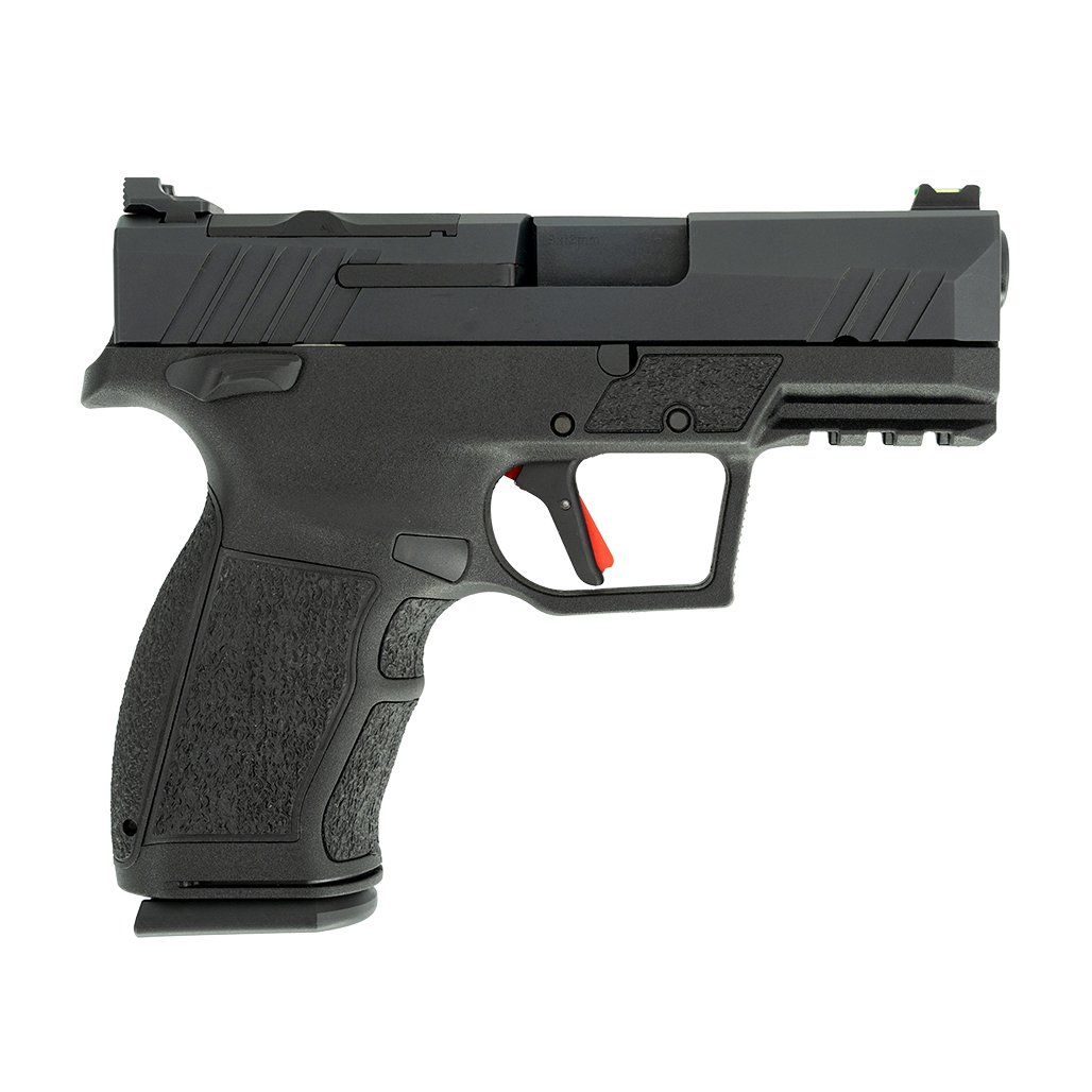 Tisas PX-9 9mm BLK 3.5" 15+1 Or TS