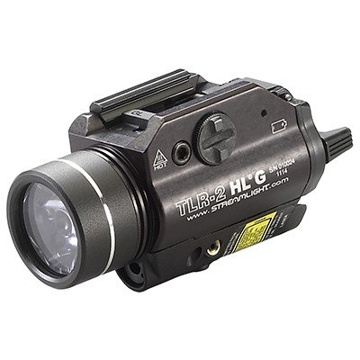 Streamlight TLR-2HLG 1000LM BLK GRN Laser