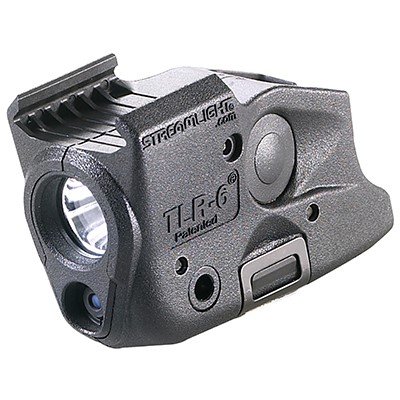 Streamlight TLR-6 100LM Hellcat BLK LSR