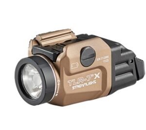 Streamlight TLR-7X Flex 500LM SCRW MNT FDE