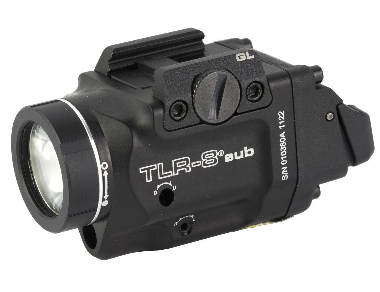 Streamlight TLR-8 Sub 500LM G43X LGT/LSR
