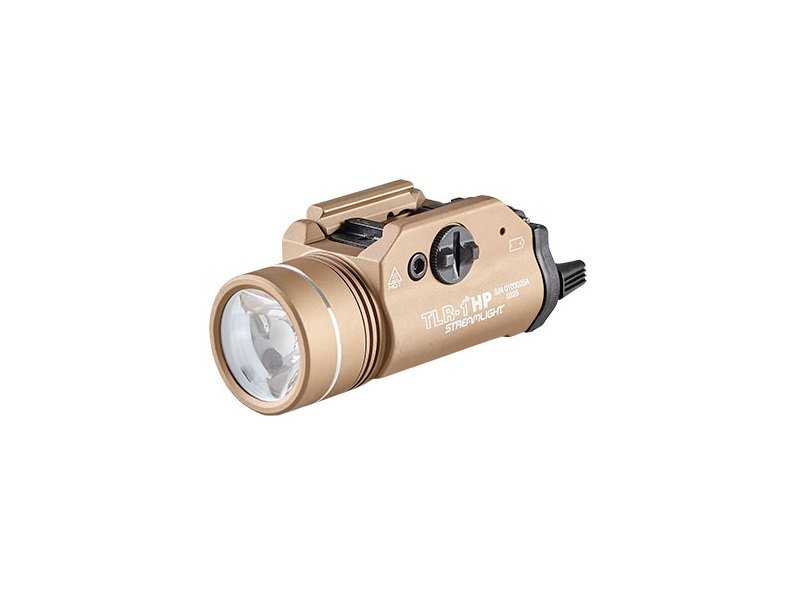Streamlight TLR-1 HP 1000LM SCRW MNT FDE