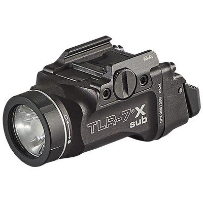 Streamlight TLR-7 Sub SIG 365/X/XL Black