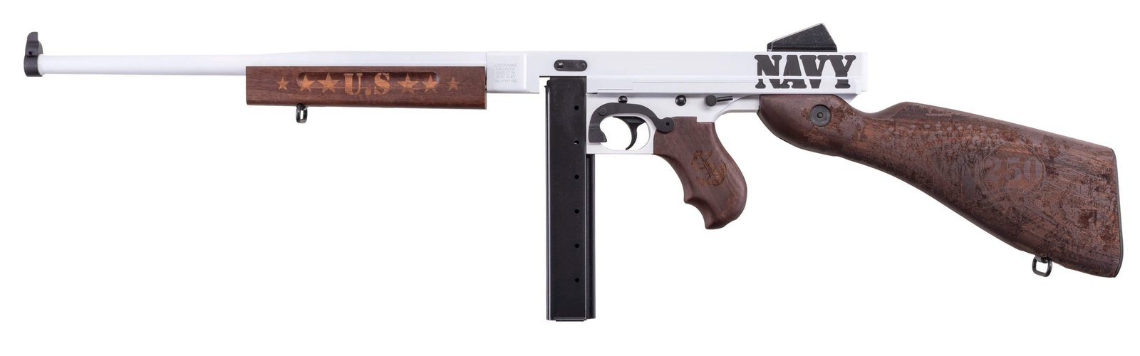 Auto-Ordnance - Thompson Thompson M1 Navy 250TH 45CAL #