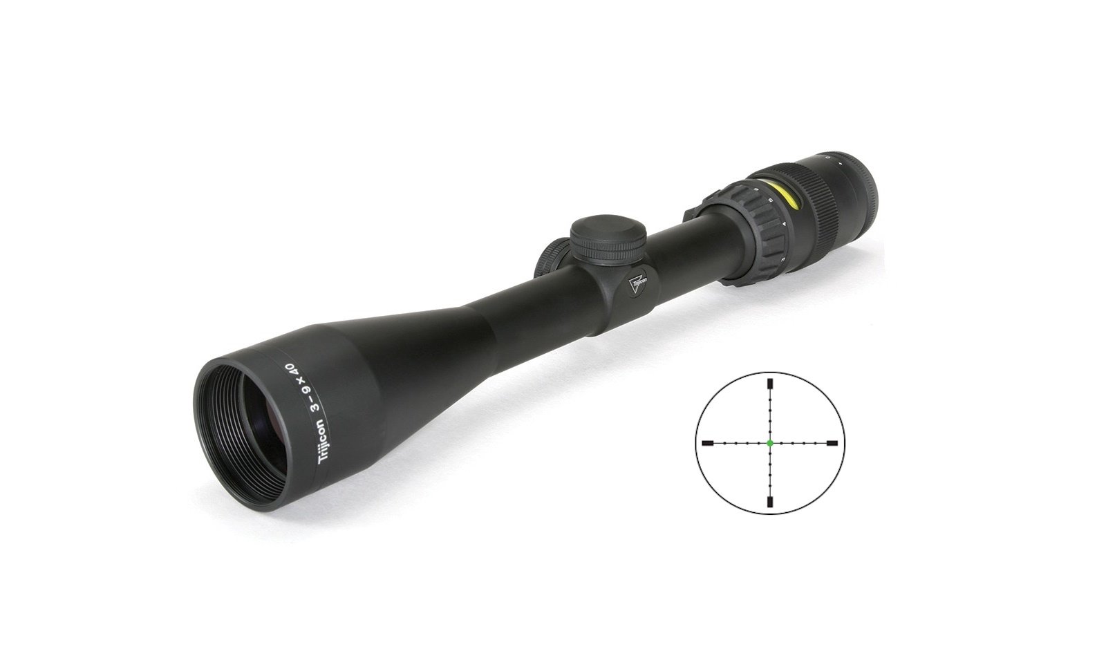 Trijicon Accupoint 3-9X40 Mil 1" GRN