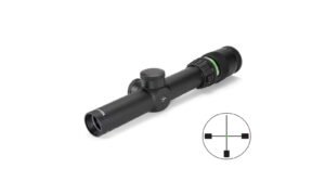 Trijicon Accupoint 1-4X24 #4GERMAN 30mm