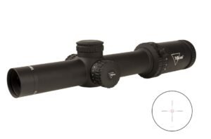 Trijicon Credo 1-6X24 BLK 30mm BDC Red