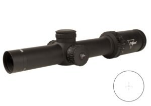 Trijicon Credo 1-6X24 BLK 30mm MRAD Red