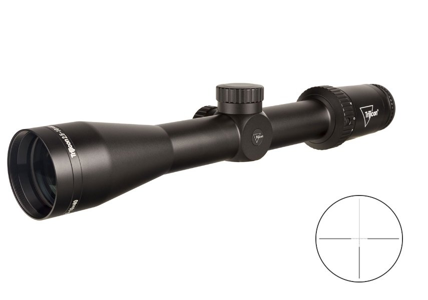 Trijicon Huron 2.5-10X40 BLK 30mm BDC