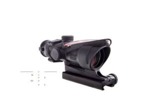 Trijicon Acog Bac 4X32 300BLK CRSHR Red