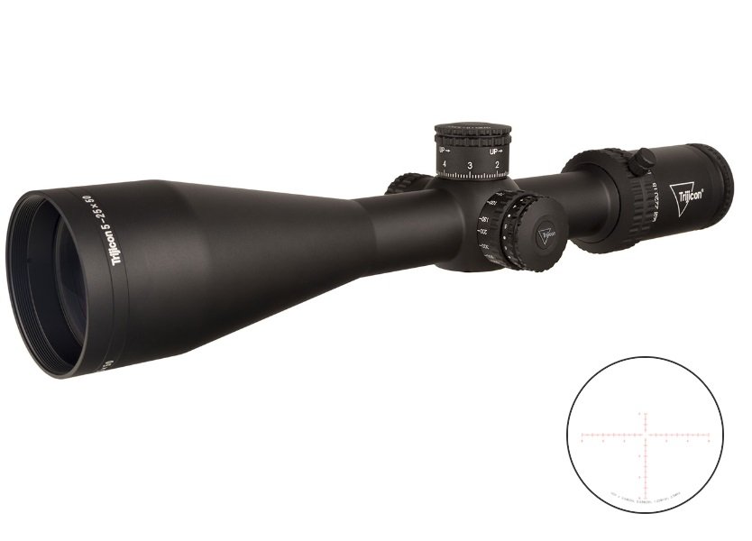 Trijicon Tenmile 5-25X50 30mm MRAD SFP
