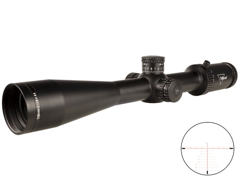 Trijicon Tenmile HX 3-18X44 30mm MOA PT