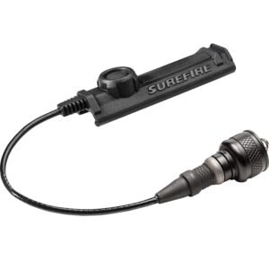 Surefire Rear Cap Assem Scout BLK