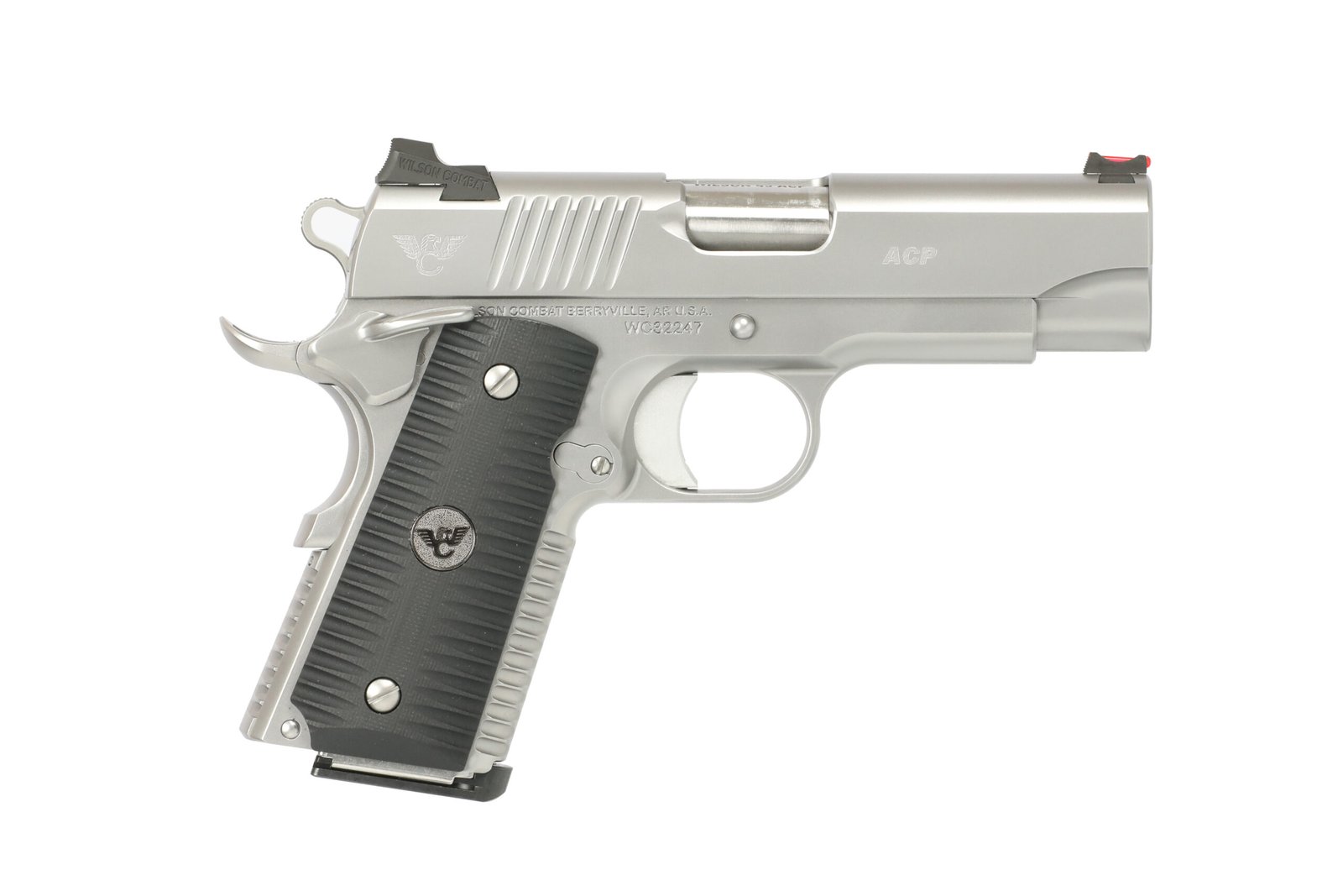 Wilson Combat ACP 45ACP 4" 8+1 SS AMBI