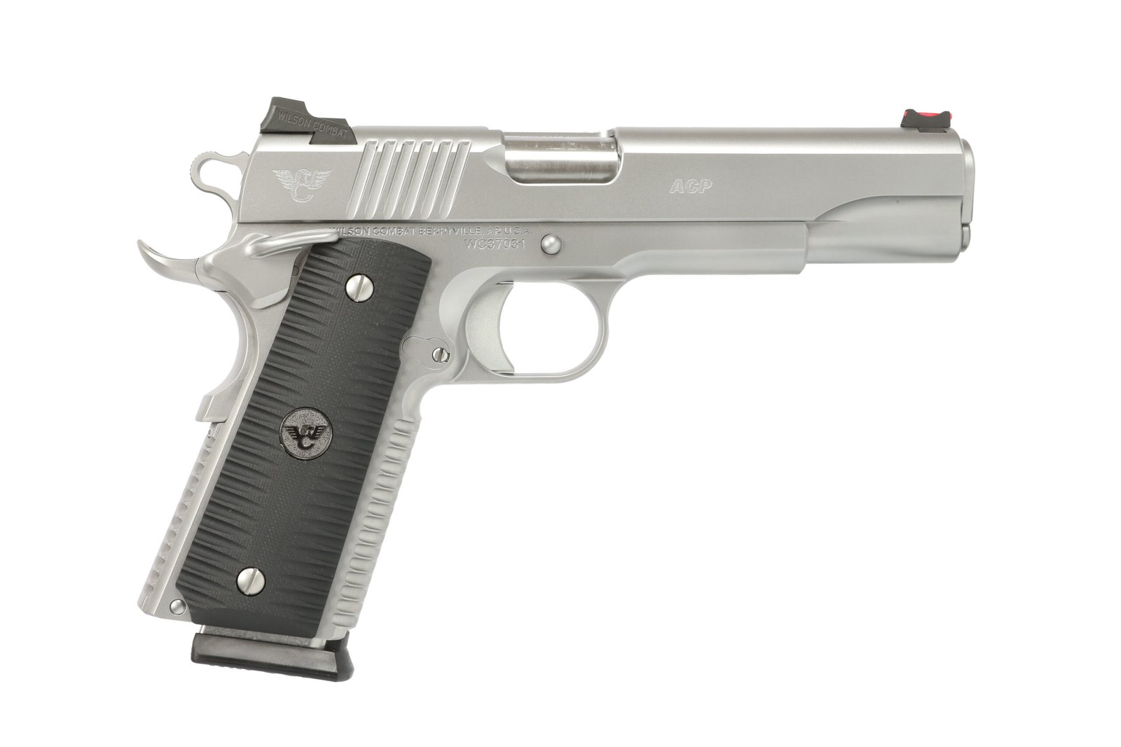 Wilson Combat ACP 9mm 5" 8+1 SS AMBI