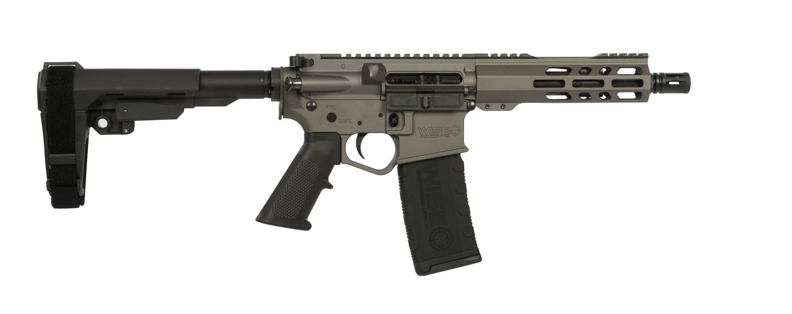 Wise Arms WA-15B 300BLK Tun 7.5" SBA3