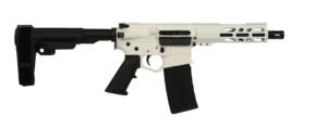 Wise Arms WA-15B 300BLK WHT 7.5" SBA3
