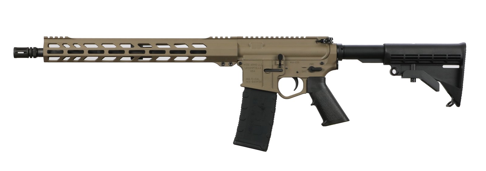 Wise Arms WA-15B 300BLK FDE 16"