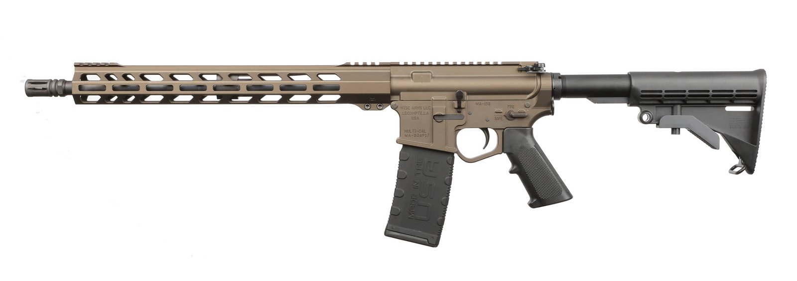 Wise Arms WA-15B 300BLK Midnight BRZ 16"