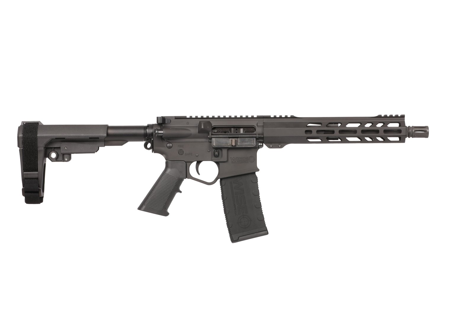 Wise Arms WA-15B 5.56mm BLK 10.5" SBA3