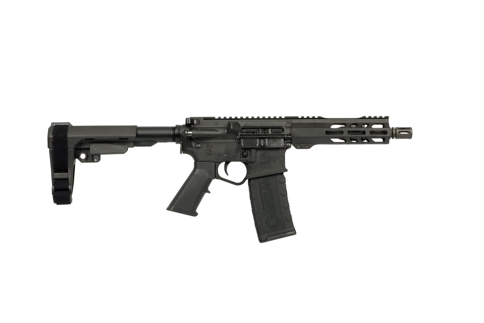 Wise Arms WA-15B 5.56mm BLK 7.5" SBA3