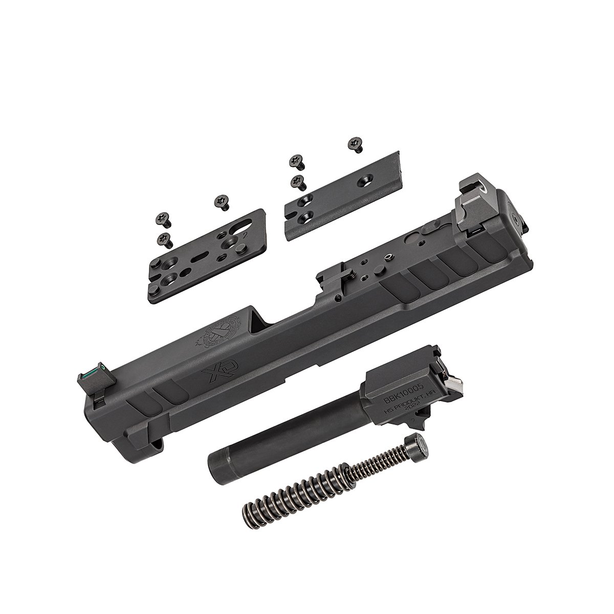 Springfield Armory XD OSP 4" Slide Full Assembly