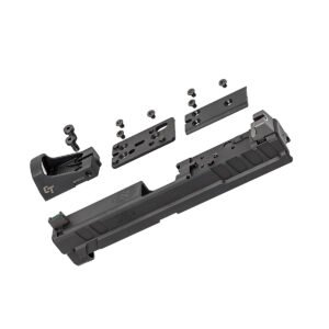 Springfield Armory XD OSP 4" Slide Assembly CTC