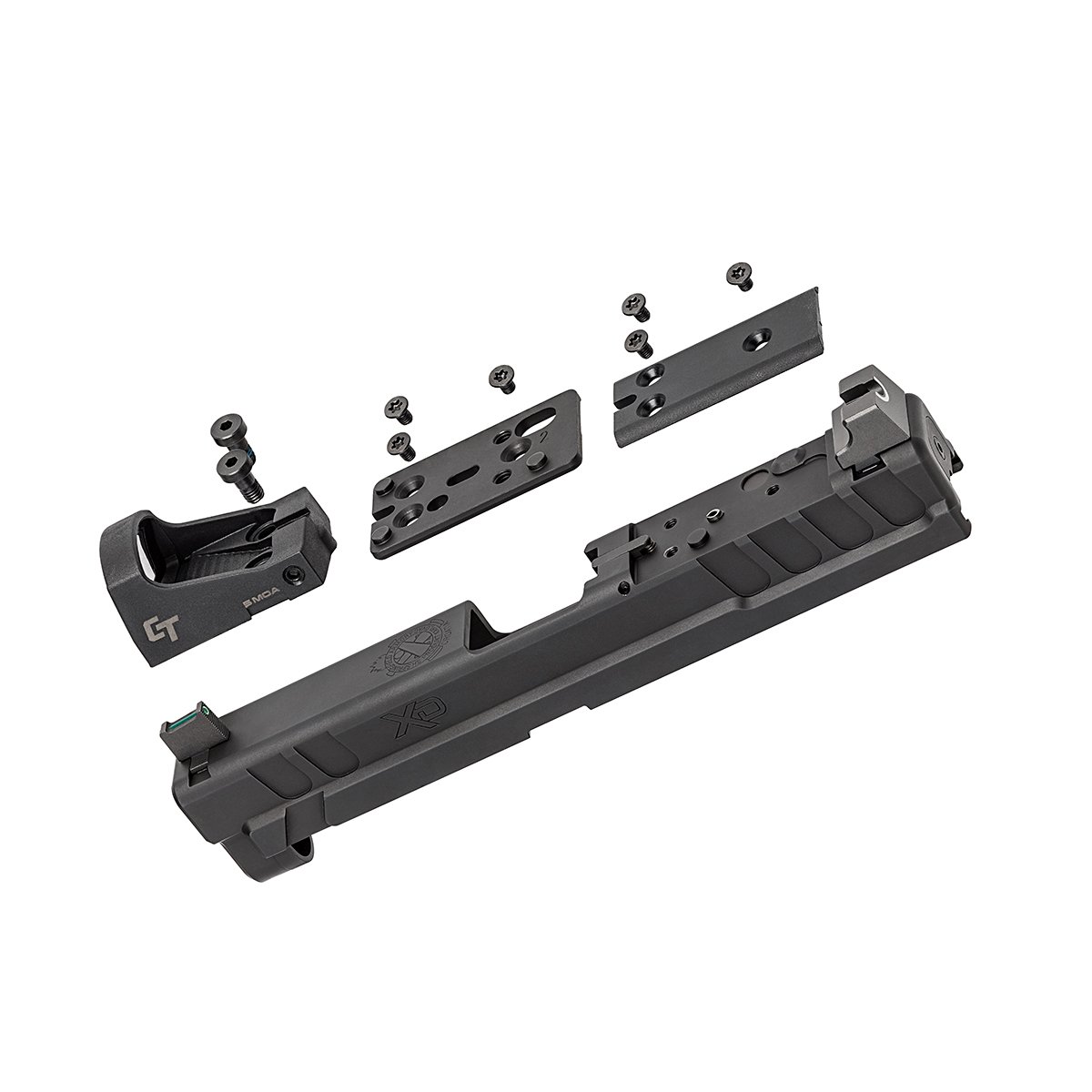 Springfield Armory XD OSP 4" Slide Assembly CTC