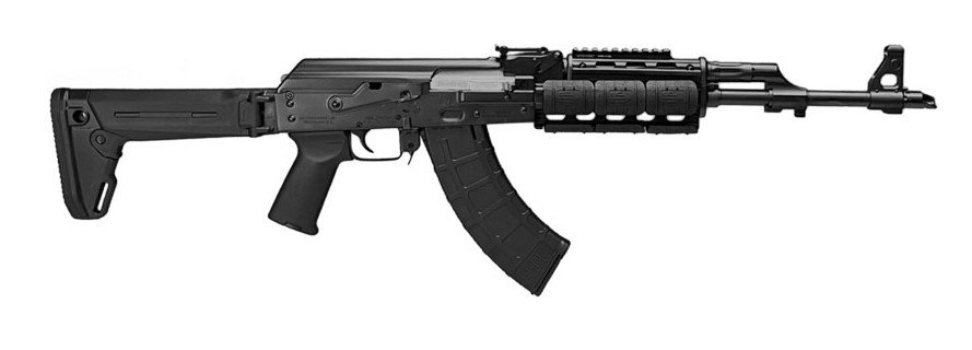 Zastava Arms USA Zpap M70 7.62X39 BLK Magpul