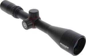 Crimson Trace Scope Brushline - 3-9X40 BDC Rimfire Matte