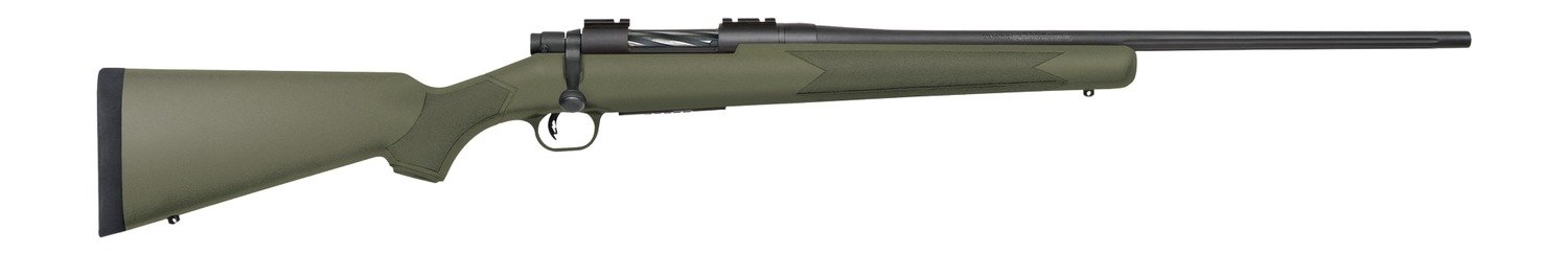 Mossberg Patriot 350LEG BL/OD 22" 4+1 #